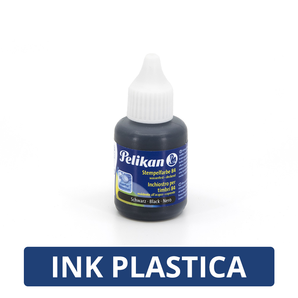 Inchiostro per Superfici in Plastica 28 ml - Pelikan - Timbrimania